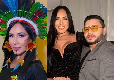 Ex-BBB Arleane diz que ela e Marcelo não vão a Parintins: 'não fomos convidados'