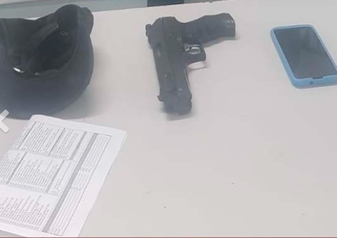 Suspeito de tentar roubar celular com arma falsa é espancado em Manaus