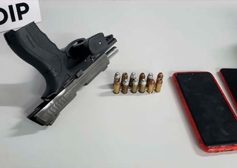 Adolescente armado é apreendido após denúncia de motorista de app em Manaus