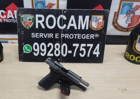 Suspeito de cometer arrastões morre ao trocar tiros com a polícia em Manaus