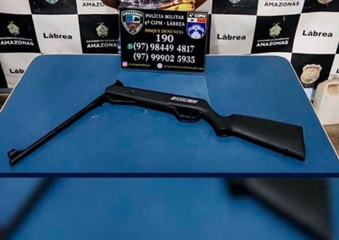 Homem é preso ao tentar vender arma por aplicativo no Amazonas