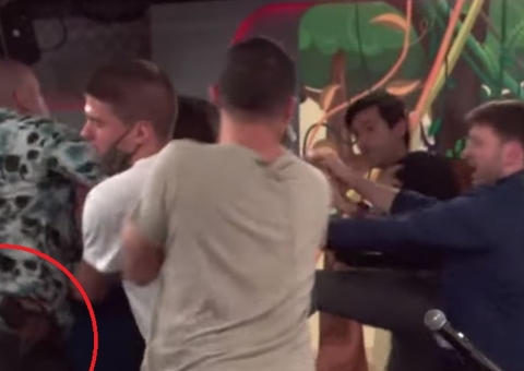 Briga no ‘Pânico’ teve arma no estúdio e funcionários temeram por algo pior