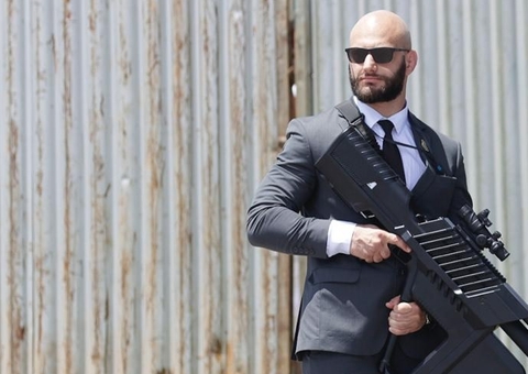 Arma antidrone impressiona na cerimônia de posse de Lula  