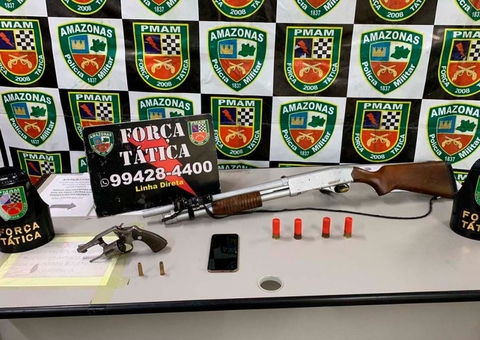 Integrante de facção é preso após confronto com rivais em Manaus