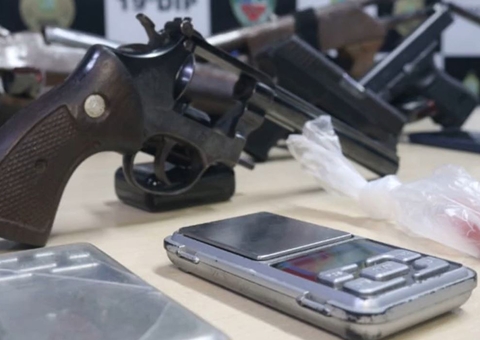 Preso em operação da SSP é capturado com armas enquanto passeava em carro de luxo em Manaus