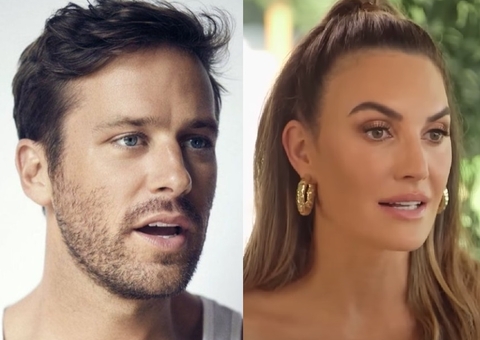 Ex de Armie Hammer fala 1ª vez sobre escândalos de canibalismo e abuso do ator