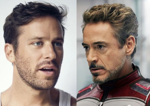 Robert Downey Jr. teria ajudado Armie Hammer após acusação de ser canibal