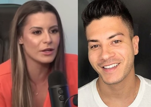 Arícia Silva solta o verbo sobre affair com Arthur Aguiar: ‘f*deram com minha vida’