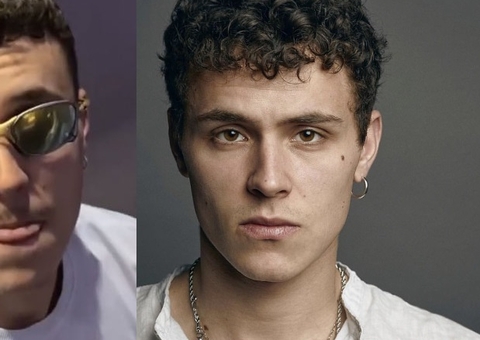 Arón Piper surge falando português com óculos juliet em vídeos no Brasil