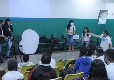 Projeto oferece 150 vagas para oficinas gratuitas de cinema digital em Manaus