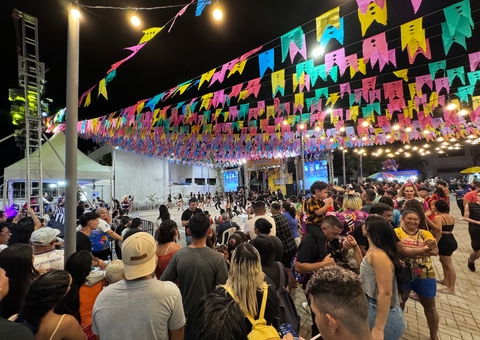Arraial do Mirante faz esquenta para Festival Folclórico do Amazonas