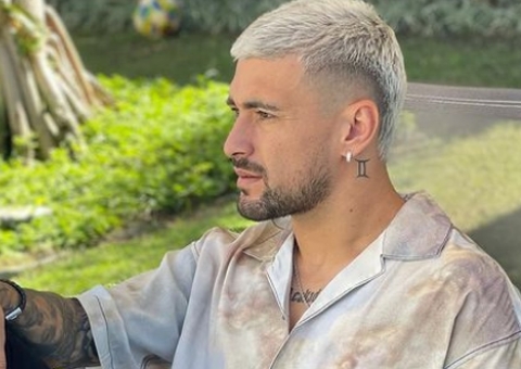 Arrascaeta reata casamento com modelo 1 ano após término