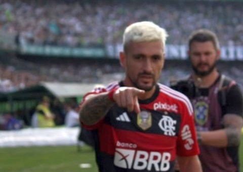 Arrascaeta treina com o Flamengo e aumenta chance de atuar na final