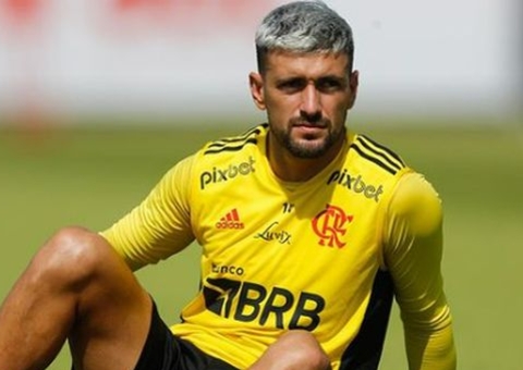 Arrascaeta tem pubalgia e jogará no sacrifício até o fim do ano pelo Flamengo