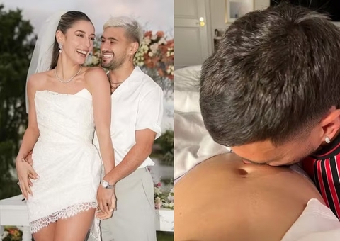 Arrascaeta anuncia gravidez do primeiro filho após eliminação do Flamengo