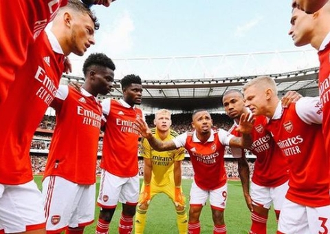 Jornais exaltam Jesus após gol no clássico entre Arsenal e Tottenham