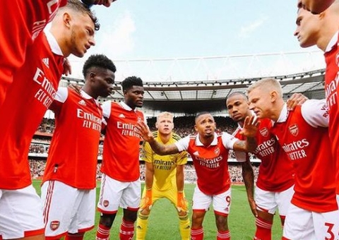 G. Martinelli marca e dá assistência, e Arsenal vence o Liverpool no Inglês