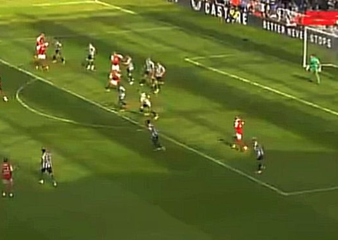 Arsenal vence Newcastle fora de casa e segue na cola do líder City