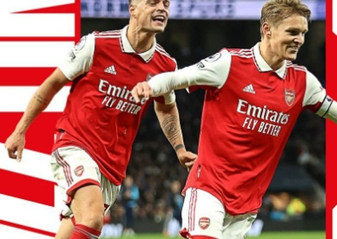 Na Premier League, Arsenal derrota Tottenham