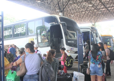 Mais de 30 mil devem deixar Manaus no feriado prolongado