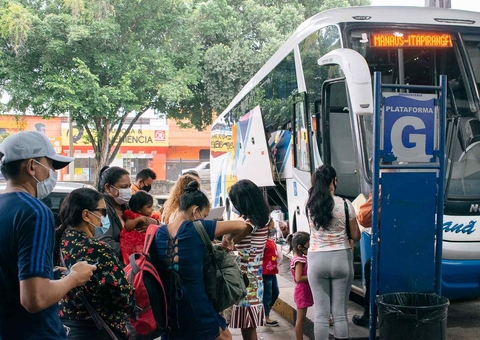 Mais de 16 mil pessoas deixam Manaus para feriadão de Carnaval