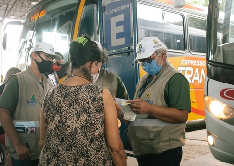 Mais de 28 mil pessoas deixaram Manaus para aproveitar o feriado prolongado