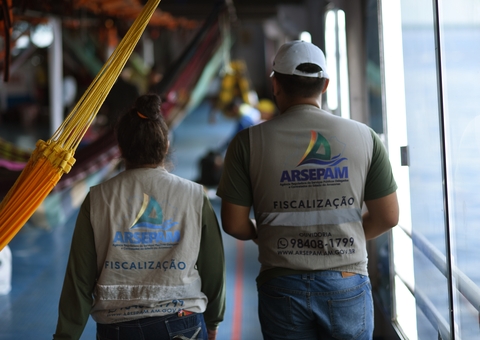 Mais de 744 mil pessoas viajaram em embarcações pelo Amazonas em 2022