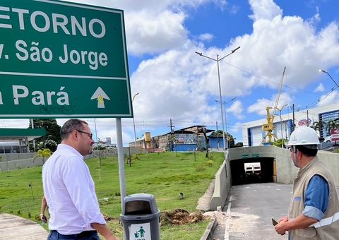 Arsepam pede interdição de trecho do complexo viário da Constantino Nery em Manaus