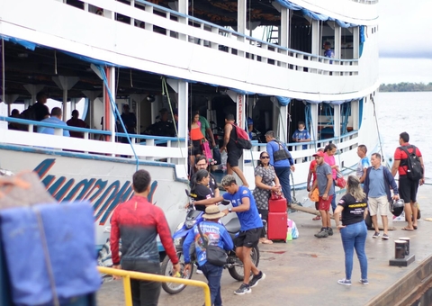 Embarcações devem ter “passe" para fazer viagens a Parintins durante festival