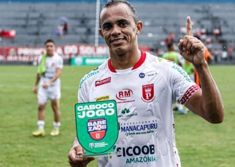 Artilheiro do Barezão, Aleilson destaca crescente do Princesa