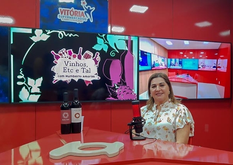 O 'Vinhos Etc e Tal' de hoje recebe a Restaurateur, Luciana Felicori; Veja