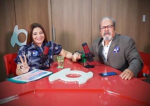 Eleições2022: HORA do H recebe a Candidata ao Governo do Amazonas, Nair Blair; Confira