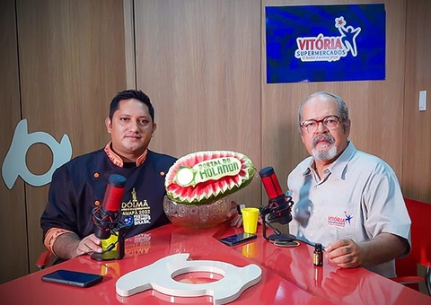 O Vinhos, Etc e Tal de hoje recebe o Chef Naifon Lima; Confira