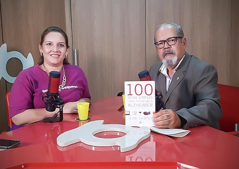 HORA do H recebe a Geriatra Dra. Karoline Rodrigues
