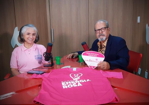 HORA do H recebe a Presidente da Rede Feminina ao Combate ao Câncer/AM, Marília Muniz; Veja