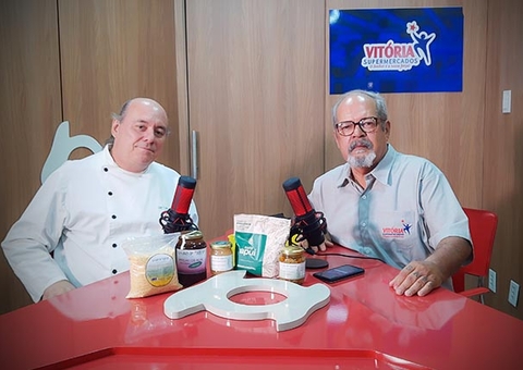 O Vinhos, Etc e Tal de hoje recebe o Chef Fábio Silva; Confira