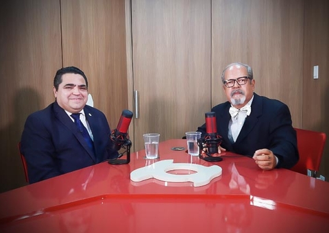 HORA do H recebe o Reitor da Ufam Sylvio Puga; Veja
