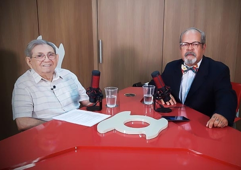 HORA do H recebe o médico e escritor, Raul Jorge Leão Brasil; Veja