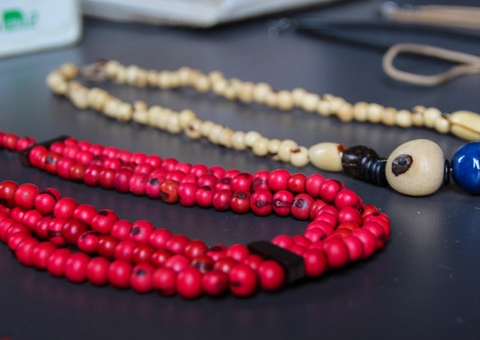 ‘Expo Indígena’ realiza venda de peças tribais em Manaus