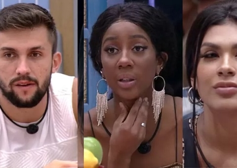 Camilla enfrenta Arthur e Pocah no 15º paredão do BBB21