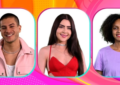 Paredão entre Arthur, Jade e Jessi tem 2º maior número de votos no BBB
