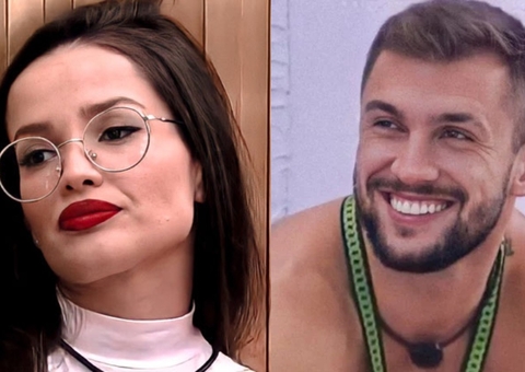 Arthur e Juliette trocam farpas durante prova do líder