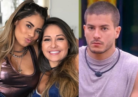 Lexa confirma que revelou traições de Arthur Aguiar a Maíra Cardi: "ele me mandou áudio"