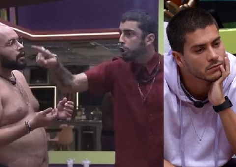 BBB 22: Entenda a briga entre Pedro Scooby e Arthur Aguiar