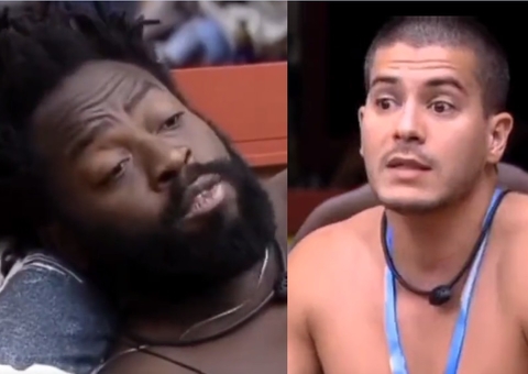 BBB22: Arthur e Douglas se desentendem e brother critica colega no almoço do Anjo