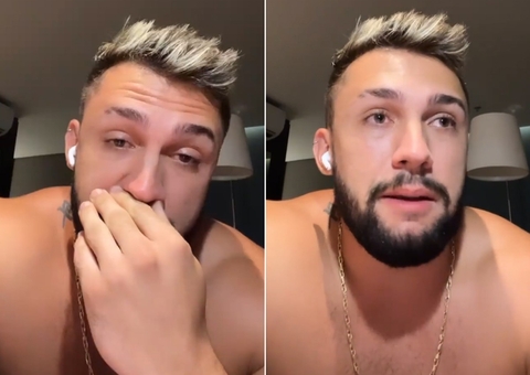 Ex-BBB Arthur chora ao ser ligado por engano a caso de estupro no ES