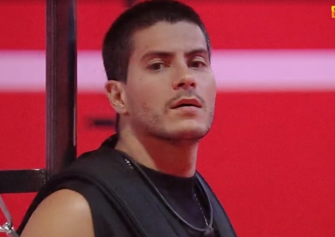 BBB22: ‘Apertado’, Arthur fala em desistir da Prova de Resistência