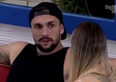 BBB21: Arthur detona Carla e diz que são inimigos: ‘se faz de coitada’