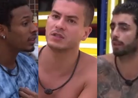 Arthur se revolta após Scooby, PA e Douglas desistirem de prova: ‘me colocaram no paredão'