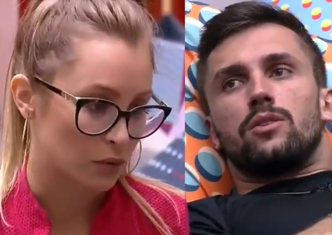 Carla e Arthur discutem relação e cogitam término: 'cheguei no meu limite'